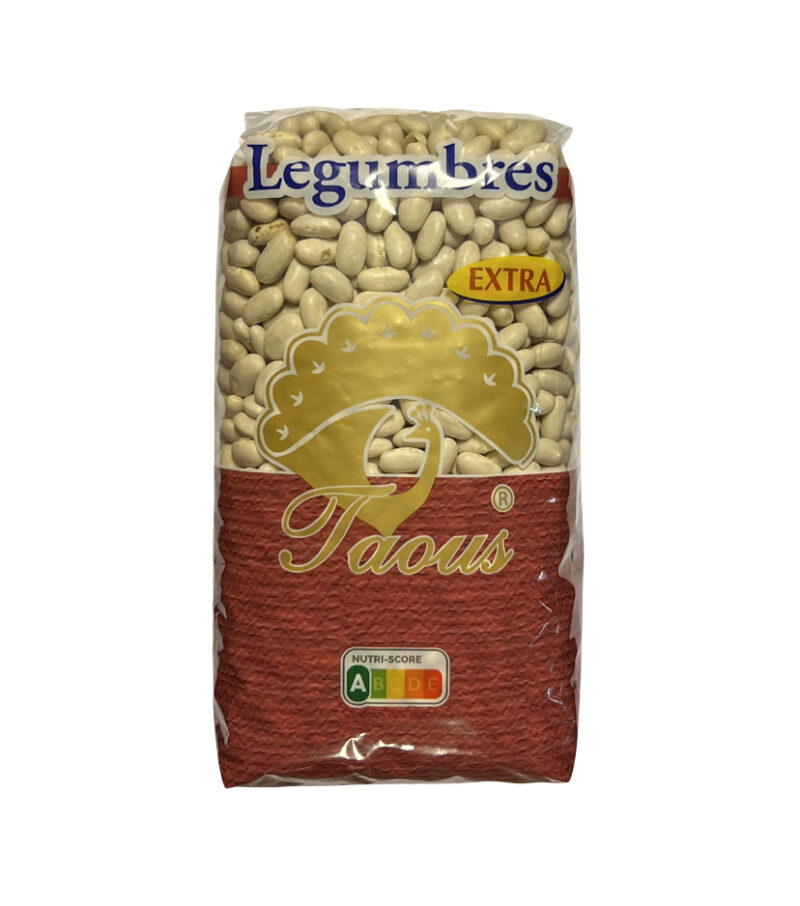 TAOUS Haricot Blanc 1KG